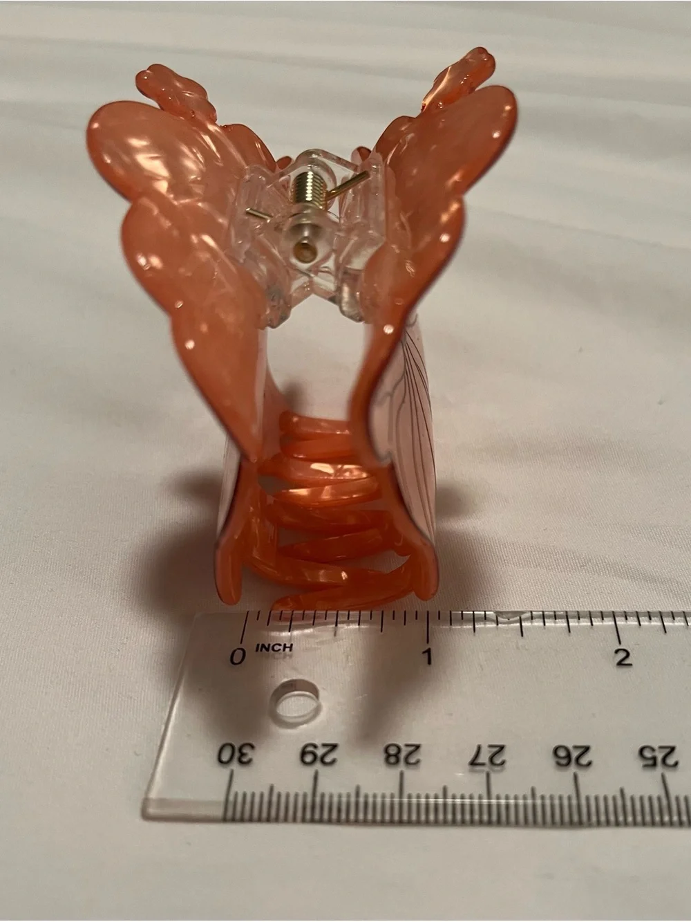 Hibiscus Flower Hair Claw Clip